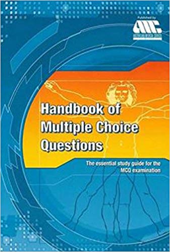 HAND BOOK OF MULTIPLE CHOICE 2009 تمام رنگی جلد هارد - آزمون های استرالیا